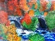 15 - Margaret Cross - Two Bridges in Autumn - Acrylic.JPG